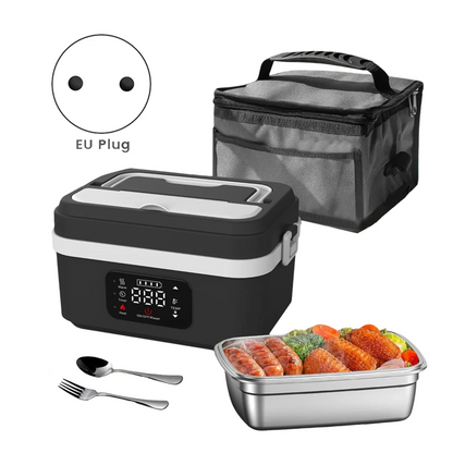 B01C-Electric Heated Lunch Box Cordless Rechargeable Lunch Box With 8000Mah Battery Battery Powered Food Warmers