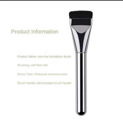 Foundation Brush Smooth And High Quality Bristles Health & Beauty Beauty Essentials Cruelty Free Foundation Brush