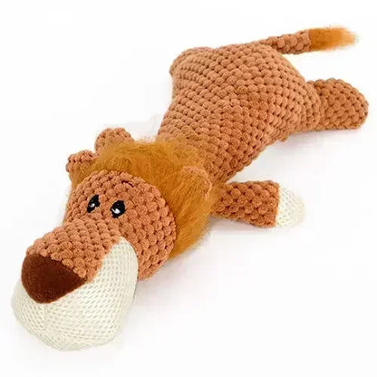 Pet Dog Toys for Large Dogs Cute Plush Squeak Stuffed Toys Fleece Durable Chewing Cute Soft Toys Pet Molar Toys Dogs Accessories