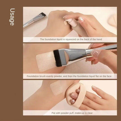 Foundation Brush Smooth And High Quality Bristles Health & Beauty Beauty Essentials Cruelty Free Foundation Brush