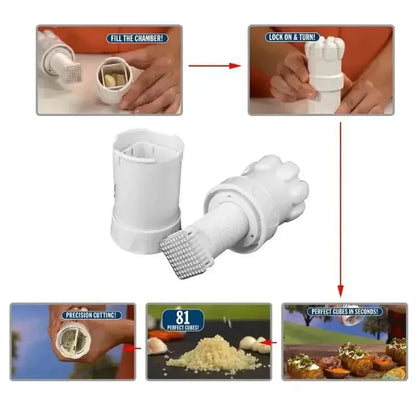 Multifunctional Garlic Cutter Garlic Press Kitchen Gadgets Garlic Press Kitchen Pratical Gadgets Accessoriy Vegetable Chopper