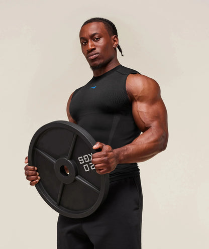 Summer fitness vest for men, sleeveless, suitable for fitness training, cycling, and fitness clothing