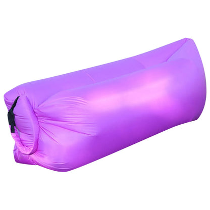 Outdoor Air Lazy Inflatable Sofa Bag Portable Camping Sofa Air Sleeping Bag Lunch Break Mattress Music Festival Concert Recliner