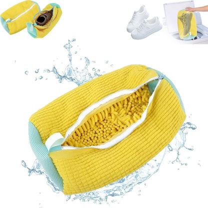 1pc Machine Wash Shoes Bag, Household Anti-deformation Shoes Washing Bag, Washing Machine Special Bag For Shoe, Laundry Room Acc