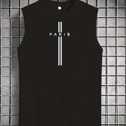Men's Fitness Sleeveless Tank Top Tshirt m Tank top Fitness Sleeveless Shirt Male Mesh Breathable tops Fitness Sports basketball