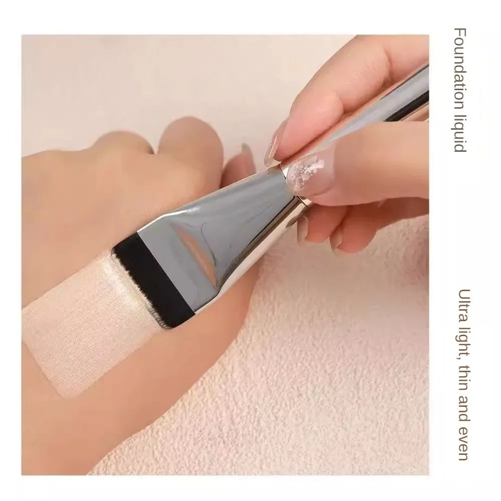 Foundation Brush Smooth And High Quality Bristles Health & Beauty Beauty Essentials Cruelty Free Foundation Brush