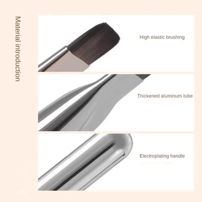Foundation Brush Smooth And High Quality Bristles Health & Beauty Beauty Essentials Cruelty Free Foundation Brush
