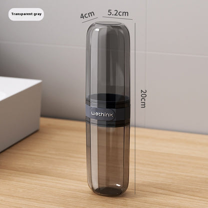 Travel Portable Toothbrush Set Storage Box