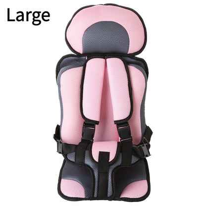 Infant Safe Seat Mat Portable Baby Safety Seat Children's Chairs Updated Version Thickening Sponge Kids Car Stroller Seats Pad