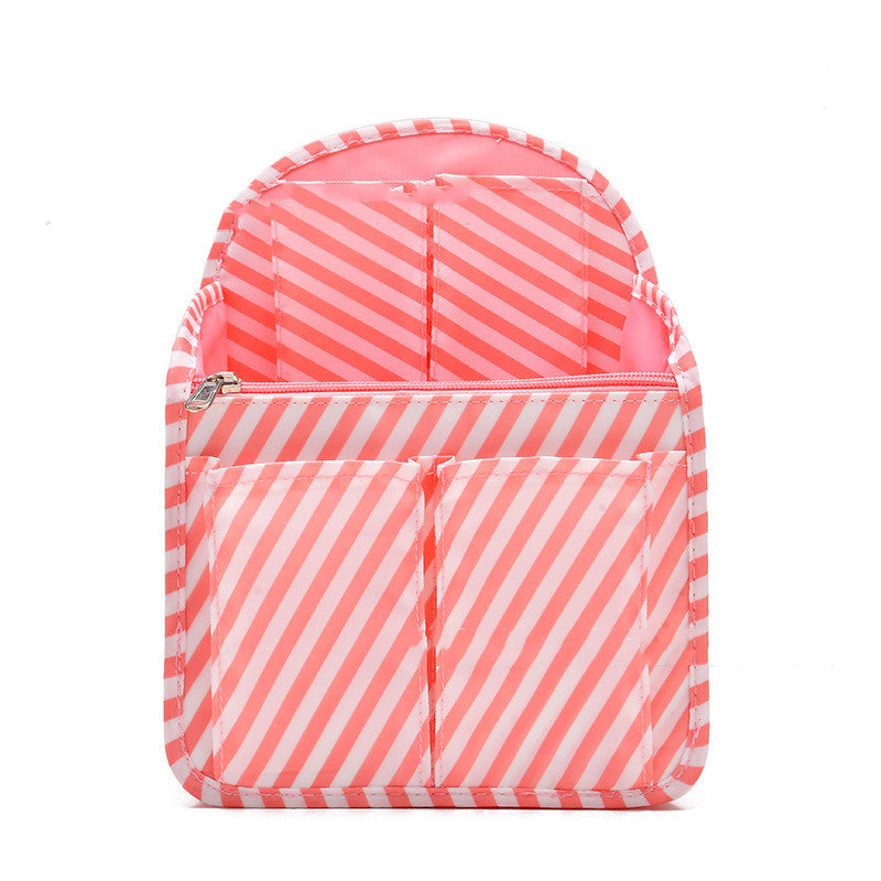 Travel Storage Liner Bucket Cosmetic Bag