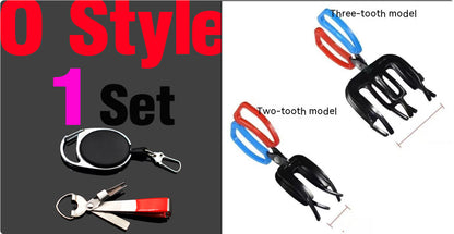 Multifunctional Fish Catching Device Non-lengthened Clip Anti-slip Fishing Control Device