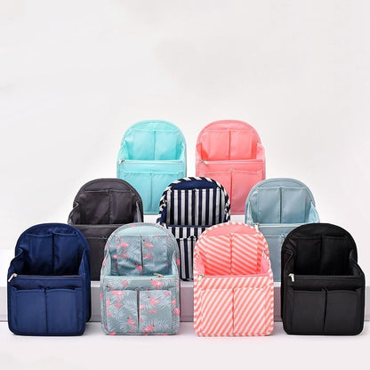 Travel Storage Liner Bucket Cosmetic Bag