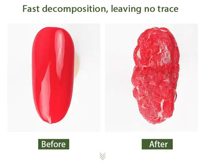 Nail Polish Remover Gel