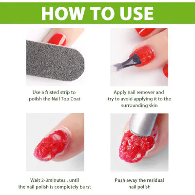 Nail Polish Remover Gel