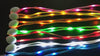 Led Sport Shoe Laces Glow Shoe Strings Round Flash
