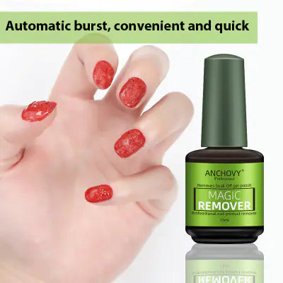 Nail Polish Remover Gel