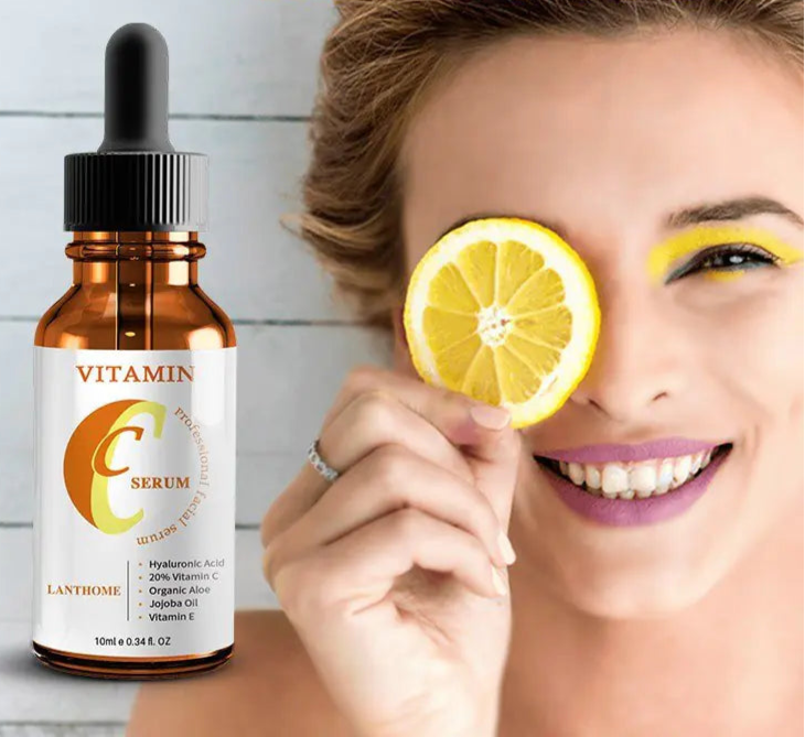 Hyaluronic Acid Vitamin C Serum for Hydration & Brightening