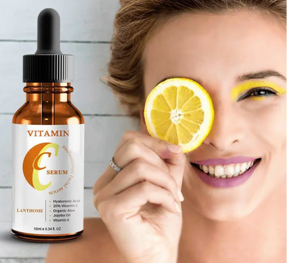 Hyaluronic Acid Vitamin C Serum for Hydration & Brightening